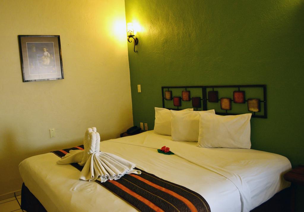 Hotel Aldama Colima Rum bild