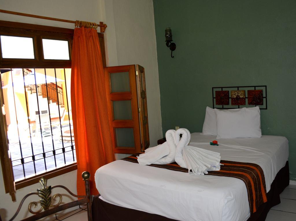 Hotel Aldama Colima Rum bild