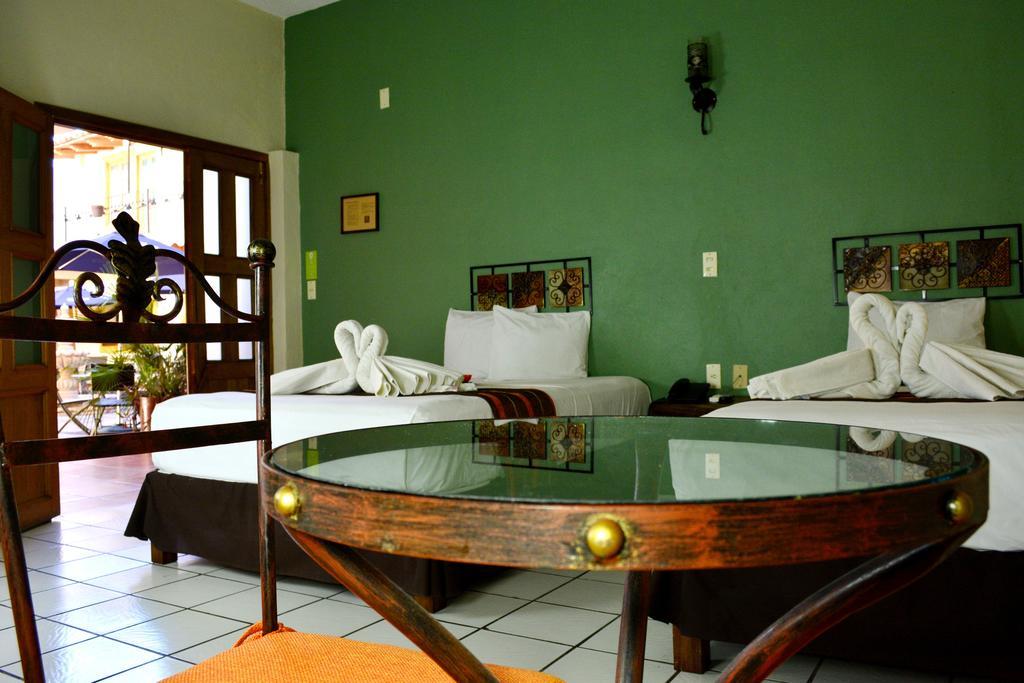 Hotel Aldama Colima Rum bild