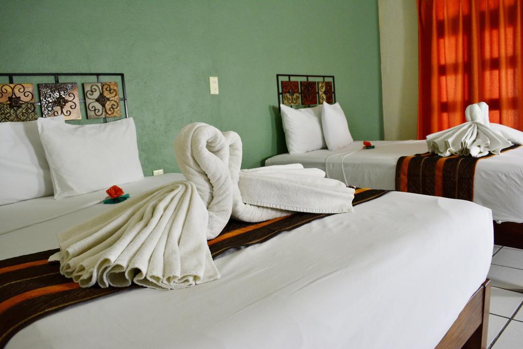 Hotel Aldama Colima Rum bild