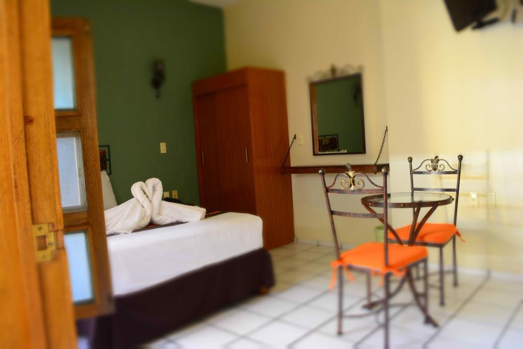 Hotel Aldama Colima Rum bild