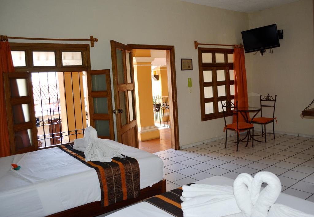 Hotel Aldama Colima Rum bild